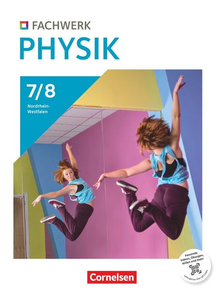 Produktbild: Fachwerk Physik - Nordrhein-Westfalen 2024 - Band 2: 7./8. Schuljahr