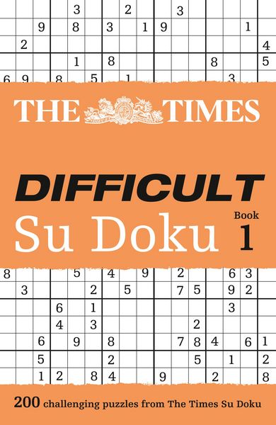 Produktbild: The Times Difficult Su Doku
