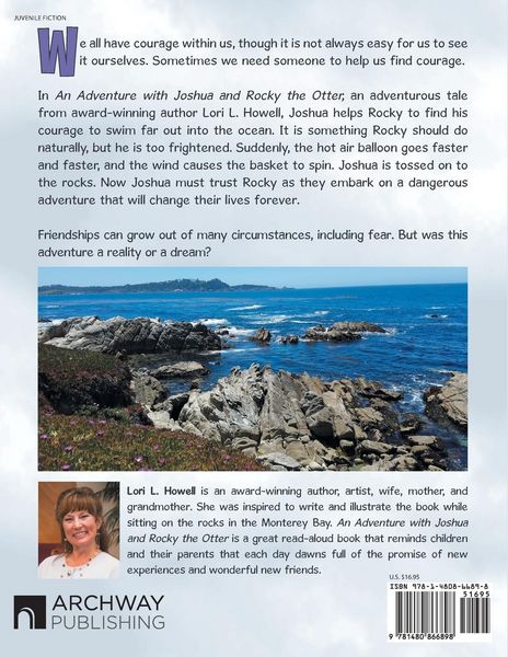Produktbild: An Adventure with Joshua and Rocky the Otter