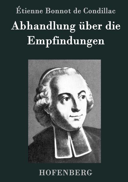 Produktbild: Abhandlung &uuml;ber die Empfindungen