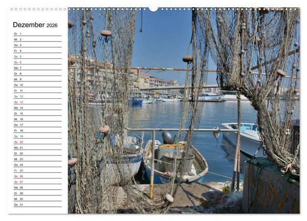 Produktbild: S&egrave;te - Das Venedig des Languedoc (Wandkalender 2026 DIN A2 quer), CALVENDO Monatskalender