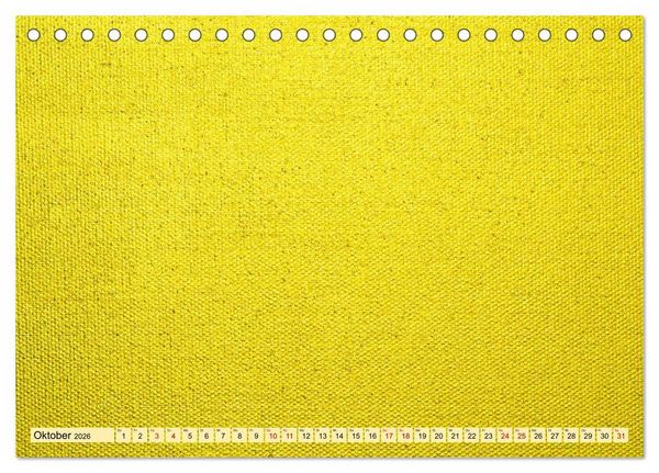 Produktbild: Goldglanz Bastelkalender (Tischkalender 2026 DIN A5 quer), CALVENDO Monatskalender