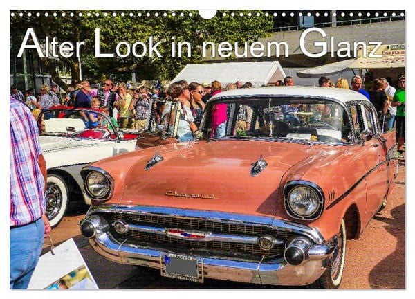Produktbild: Alter Look in neuem Glanz (Wandkalender 2026 DIN A3 quer), CALVENDO Monatskalender