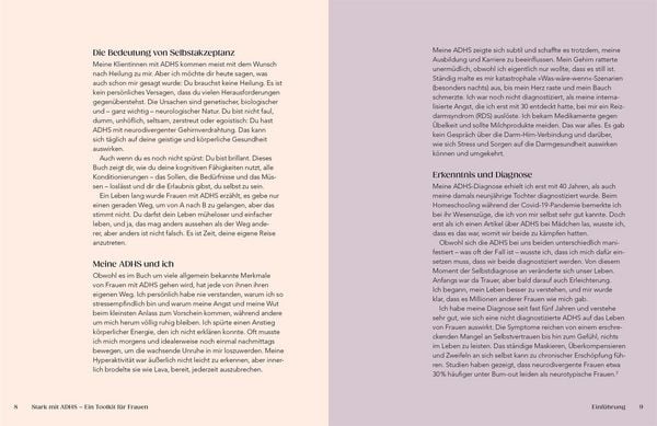 Produktbild: Stark mit ADHS - ein Toolkit f&uuml;r Frauen