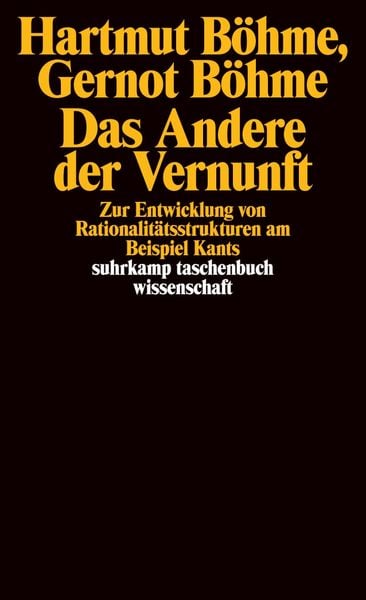 Produktbild: Das Andere der Vernunft