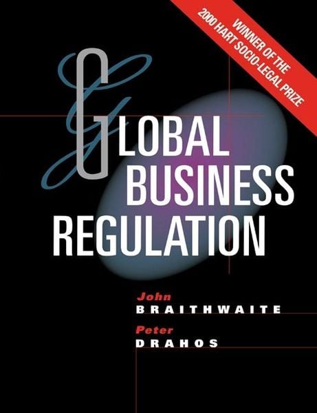 Produktbild: Global Business Regulation