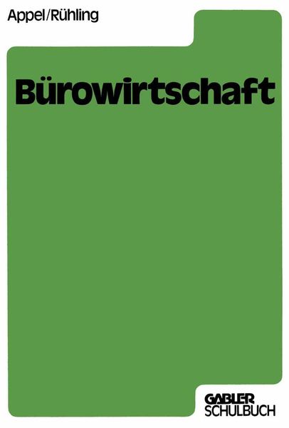 Produktbild: B&uuml;rowirtschaft