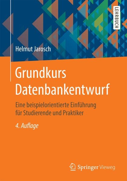 Produktbild: Grundkurs Datenbankentwurf