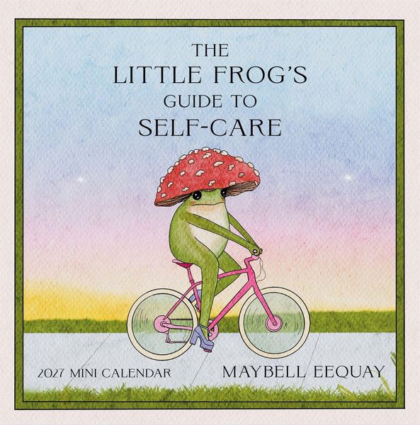 Produktbild: Little Frog's Guide to Self-Care Mini Wall Calendar 2027