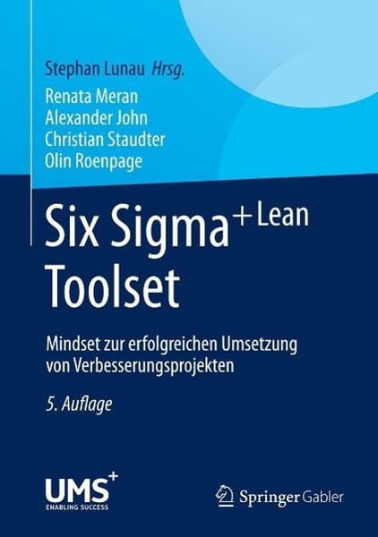 Produktbild: Six Sigma+Lean Toolset