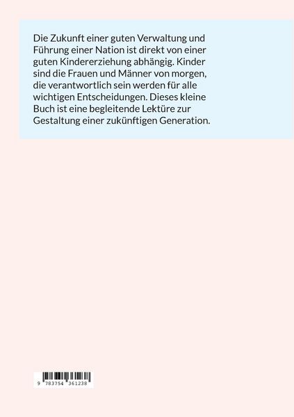 Produktbild: Handbuch zur Kindererziehung