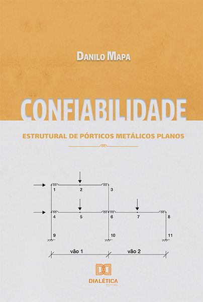 Produktbild: Confiabilidade estrutural de p&oacute;rticos met&aacute;licos planos