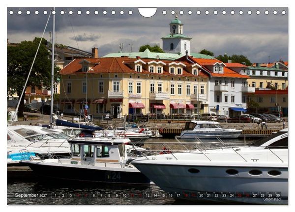 Produktbild: Faszination S&uuml;dschweden 2027 (Wandkalender 2027 DIN A4 quer), CALVENDO Monatskalender