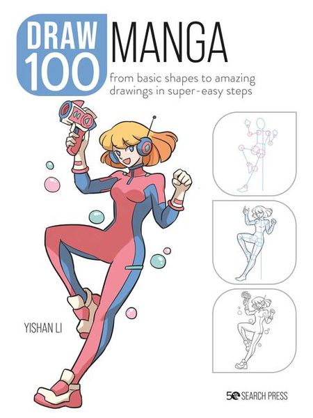 Produktbild: Draw 100: Manga