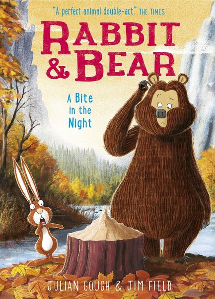 Rabbit and Bear 04: A Bite in the Night, Taschenbuch von Julian Gough, Hachette Children's Book, 978-1-4449-2174-8