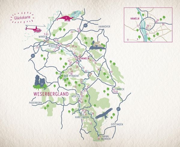 Produktbild: Gl&uuml;cksorte im Weserbergland