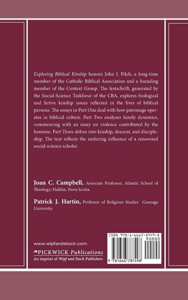 Produktbild: Exploring Biblical Kinship