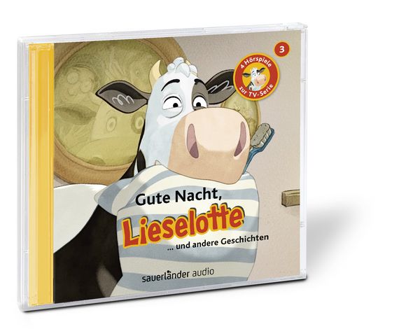 Produktbild: Gute Nacht, Lieselotte