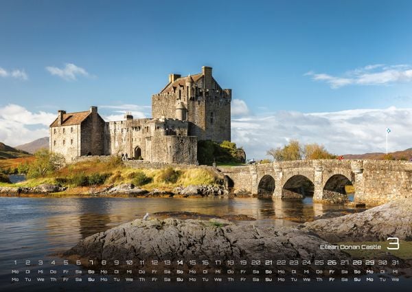 Produktbild: Schottland &ndash; Mystik der Highlands - 2027 - Kalender DIN A2