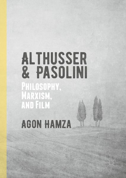 Produktbild: Althusser and Pasolini