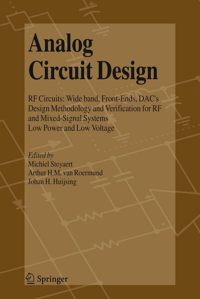 Produktbild: Analog Circuit Design