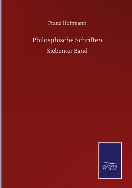 Produktbild: Philosphische Schriften