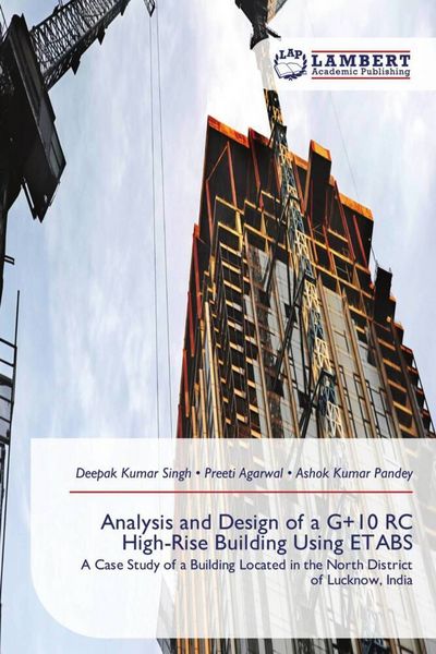 Produktbild: Analysis and Design of a G+10 RC High-Rise Building Using ETABS
