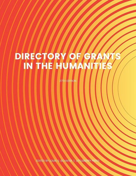 Produktbild: Directory of Grants in the Humanities