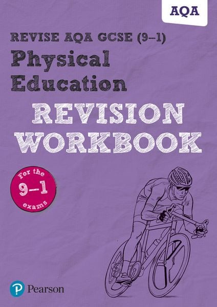 Produktbild: Pearson REVISE AQA GCSE Physical Education Revision Workbook - for 2026, 2027 exams
