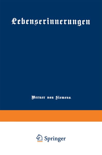 Produktbild: Lebenserinnerungen