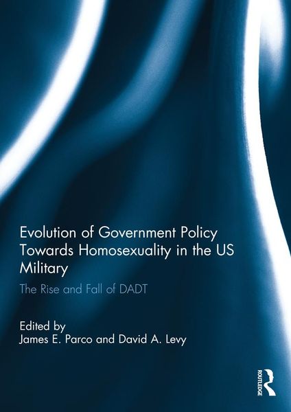 Produktbild: Evolution of Government Policy Towards Homosexuality in the US Military
