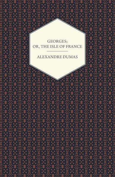 Produktbild: Georges; Or, The Isle of France