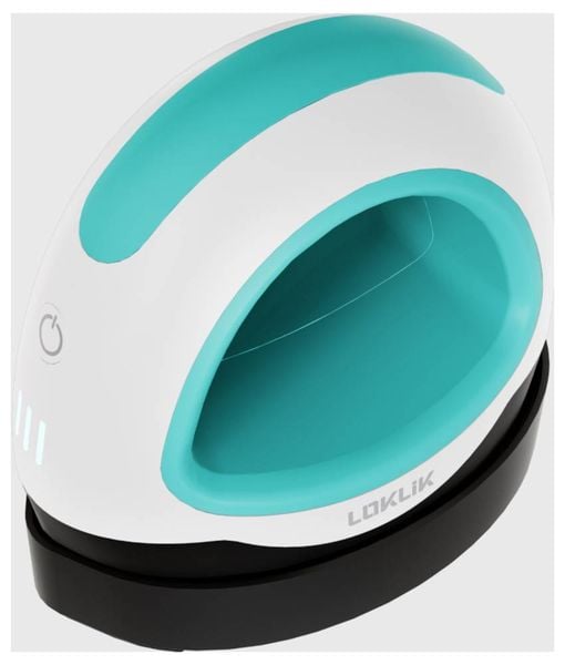 Produktbild: Loklik Mini Heat Press Heizpresse T&uuml;rkis