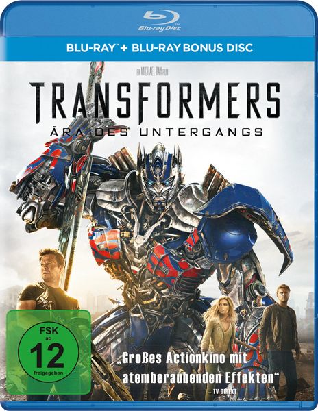 Transformers 4 - Ära des Untergangs  [2 BRs]
