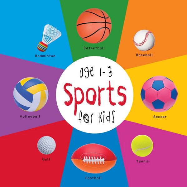Produktbild: Sports for Kids age 1-3 (Engage Early Readers: Children's Learning Books)