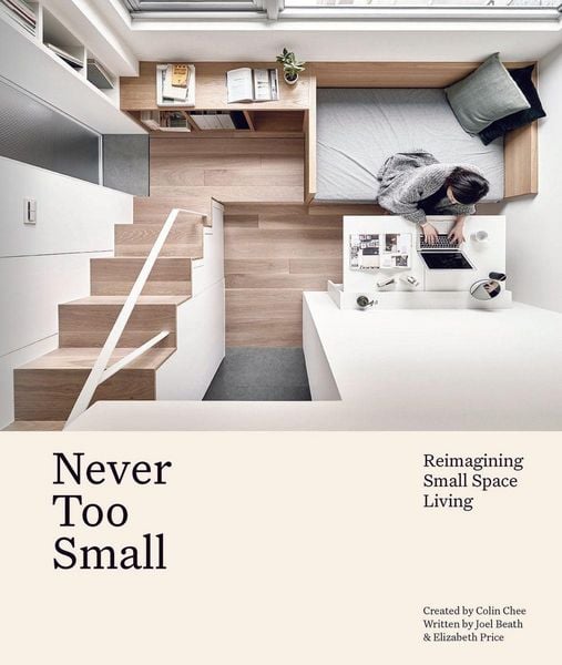 Never Too Small, Gebundene Ausgabe von Joel Beath,Elizabeth Price, Thames & Hudson, 978-1-922417-21-3