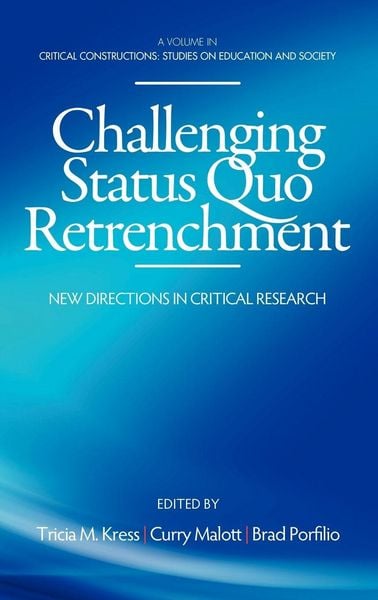 Produktbild: Challenging Status Quo Retrenchment