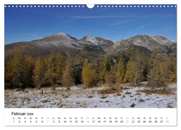 Produktbild: Unbekanntes K&auml;rnten (Wandkalender 2026 DIN A3 quer), CALVENDO Monatskalender