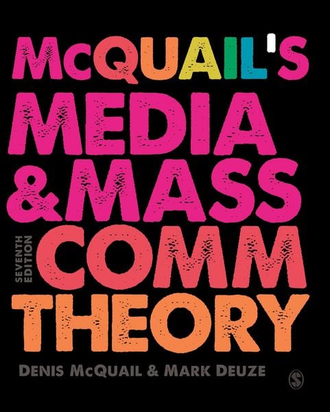 Produktbild: McQuail's Media and Mass Communication Theory