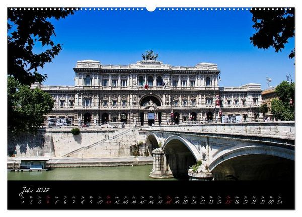 Produktbild: Rom (Wandkalender 2027 DIN A2 quer), CALVENDO Monatskalender