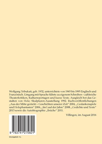 Produktbild: Was noch geschah