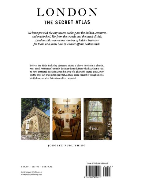 Produktbild: London the secret Atlas