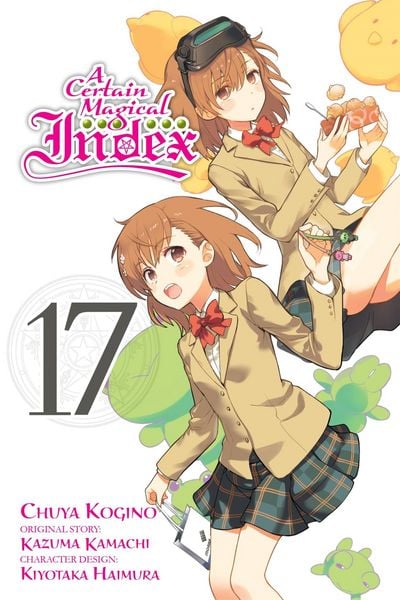 Produktbild: A Certain Magical Index, Vol. 17 (manga)