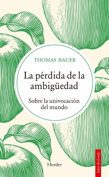 Produktbild: La p&eacute;rdida de la ambig&uuml;edad