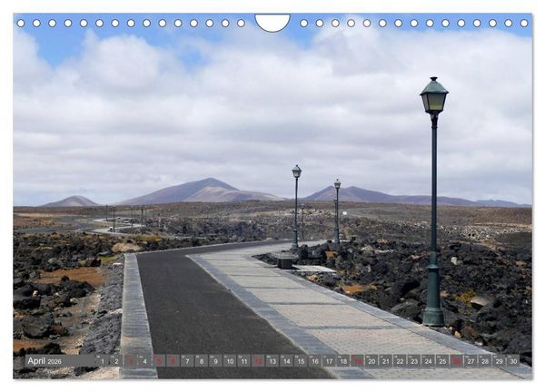 Produktbild: Fuerteventura - Heimat des Windes (Wandkalender 2026 DIN A4 quer), CALVENDO Monatskalender