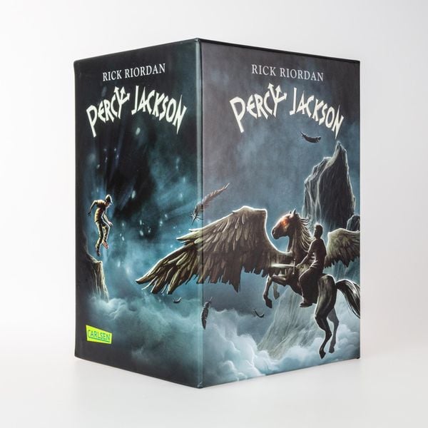 Produktbild: Percy Jackson: Percy-Jackson-Taschenbuchschuber