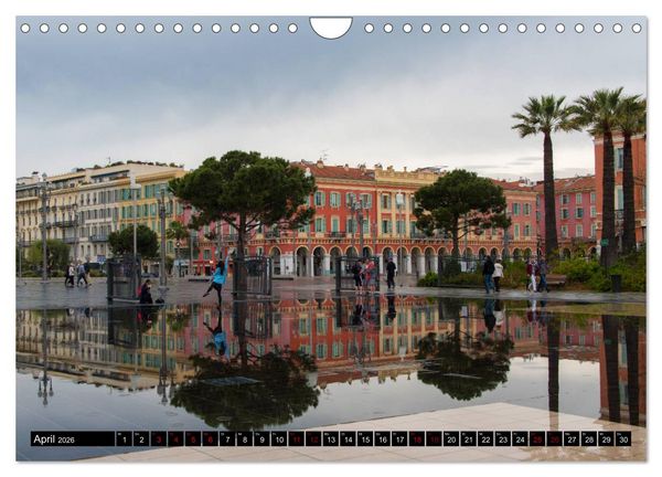 Produktbild: Riviera und Mehr - Nizza, Cannes, San Remo, Monaco (Wandkalender 2026 DIN A4 quer), CALVENDO Monatskalender