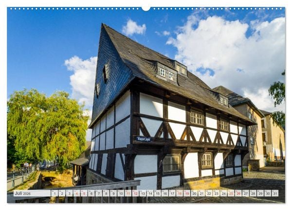 Produktbild: Goslar Impressionen (Wandkalender 2026 DIN A2 quer), CALVENDO Monatskalender
