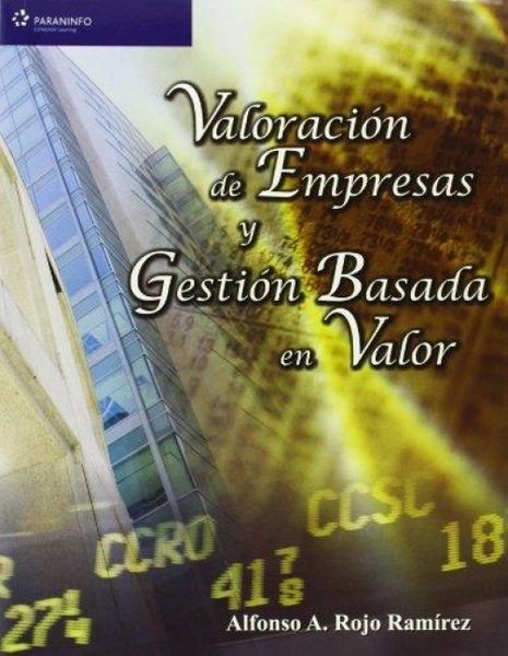 Produktbild: Valoraci&oacute;n de empresas y gesti&oacute;n basada en valor