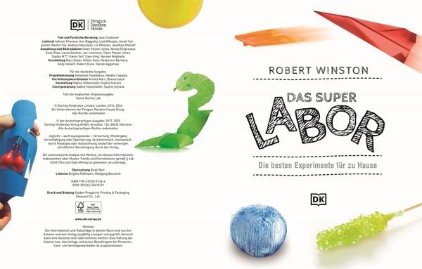 Produktbild: Das Superlabor